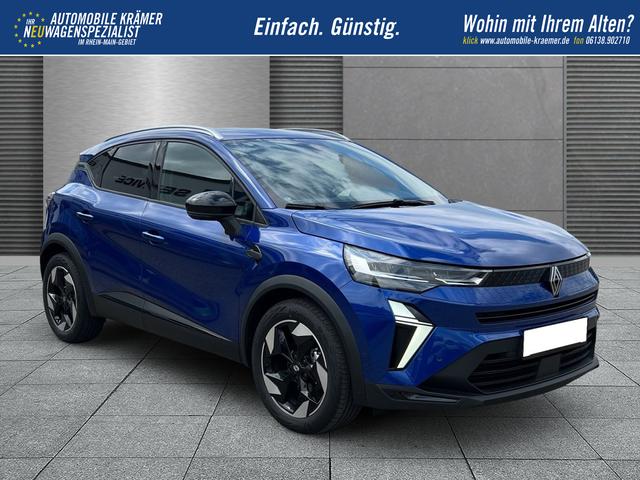 Renault Captur - Techno SHZ+NAVI+RFK+LED TCe 140