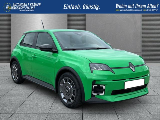 Renault R 5 - Evolution CCS+SHZ+LED Electric 120 Urban Range