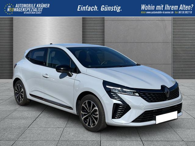 Renault Clio - Techno SHZ+LED+RFK TCe 90 X-Tronic Autom.