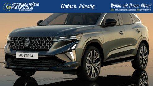 Renault Austral - Techno Google+SHZ+RFK TCe 150 CVT