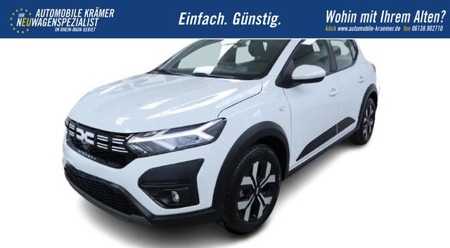 Dacia Sandero Stepway - Expression SHZ+ALU+RFK TCe 90 CVT
