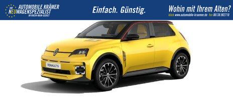 Renault R 5 - Iconic SHZ LKHZ Harman Kardon 150 Comfort Range