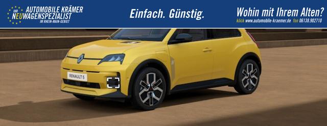 Renault R 5 - Techno SHZ PDC LED E-Tech 150