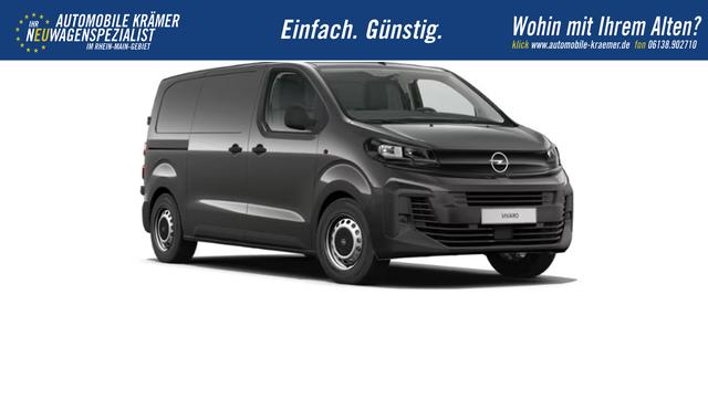 Opel Vivaro - Kastenwagen Lang 2.0 BlueHDi 145 6-Gang