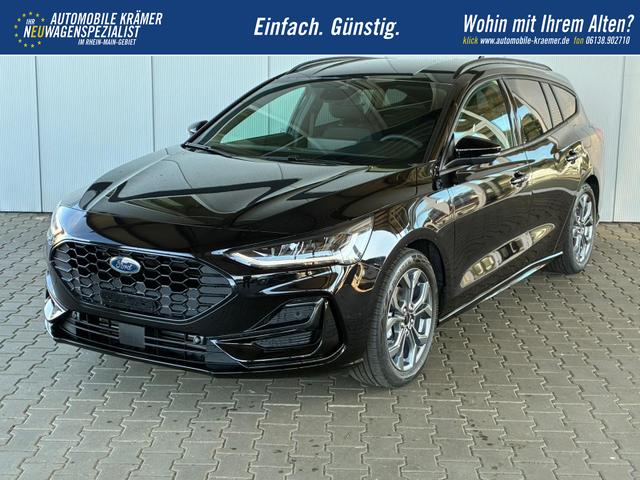 Ford Focus Turnier - ST Line X 1.0 7AT / Winterpaket PDC V&H + Kamera LED Kurvenlicht Alu 17"