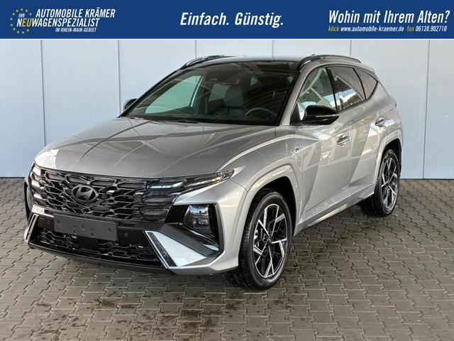 Hyundai TUCSON - N-Line X 1.6 T-GDI 4WD HEV / Panoramadach 4x Shz ACC Head-Up Krell-Soundsystem E-Klappe Matrix-LED E-Sitze Alu 19"