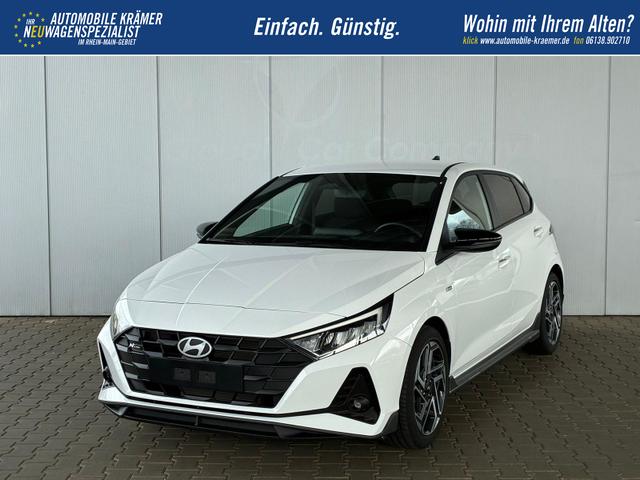 Hyundai i20 - 1.2 MPI N-Line / LED Tempomat Navi R&uuml;ckfahrkamera Alu 17"
