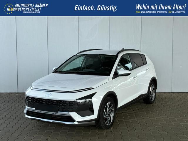 Hyundai BAYON - Comfort 1.2 GDI 79 PS 5MT / LED Tempomat Navi R&uuml;ckfahrkamera Alu 16"