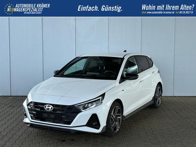 Hyundai i20 - 1.2 MPI N-Line / LED Tempomat Navi R&uuml;ckfahrkamera Alu 17"