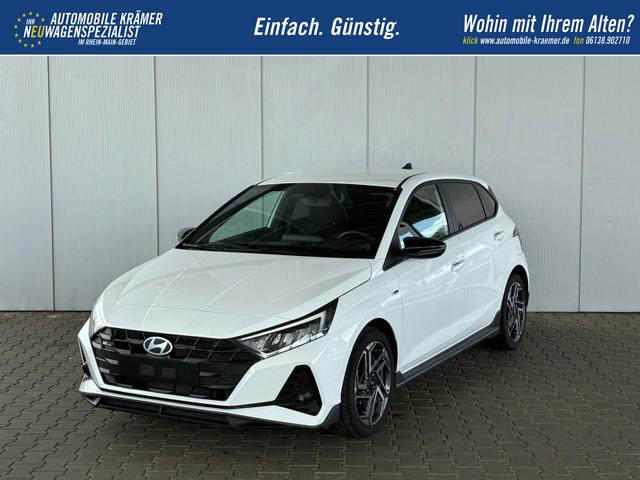 Hyundai i20 - 1.2 MPI N-Line / LED Tempomat Navi R&uuml;ckfahrkamera Alu 17"