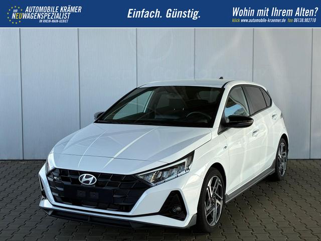 Hyundai i20 - 1.2 MPI N-Line / LED Tempomat Navi R&uuml;ckfahrkamera Alu 17"