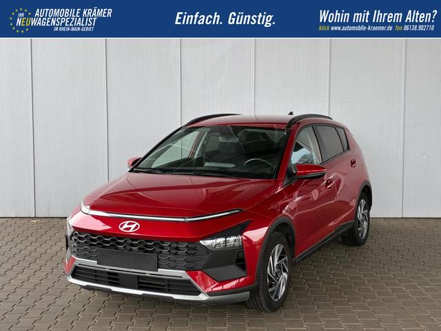 Hyundai BAYON - Comfort 1.2 GDI 79 PS 5MT / LED Tempomat Navi R&uuml;ckfahrkamera Alu 16"