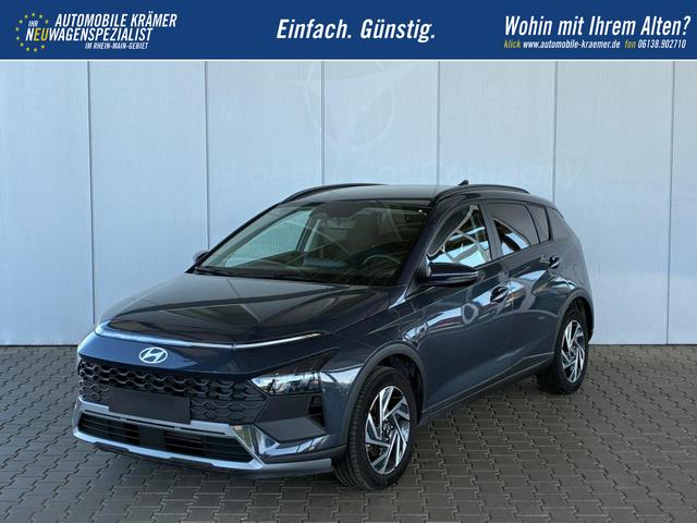 Hyundai BAYON - Comfort 1.2 GDI 79 PS 5MT / LED Tempomat Navi R&uuml;ckfahrkamera Alu 16"