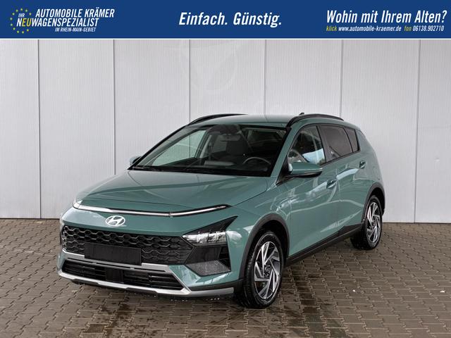 Hyundai BAYON - Comfort 1.2 GDI 79 PS 5MT / LED Tempomat Navi R&uuml;ckfahrkamera Alu 16"