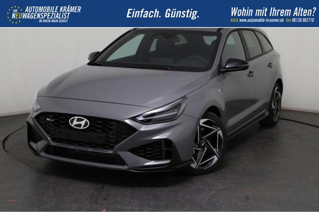 Hyundai i30 Kombi - N-Line (N-Line) 1,5 T-GDi 103 kW (140 PS) 7-Gang-DCT