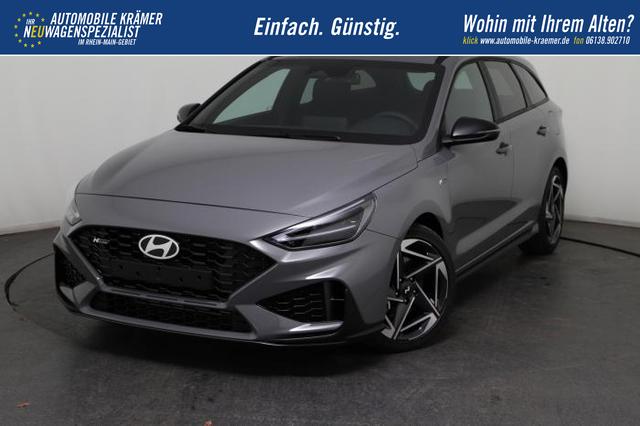 Hyundai i30 Kombi - N-Line (N-Line) 1,5 T-GDi 103 kW (140 PS) 7-Gang-DCT