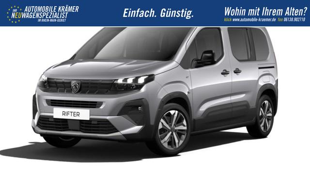 Peugeot Rifter - GT-Line GT 1.5 BlueHDi+PackConnect+PackTechnoPlus