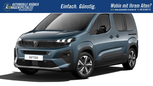 Peugeot Rifter - GT-Line GT 1.5 BlueHDi+PackConnect+PackTechnoPlus