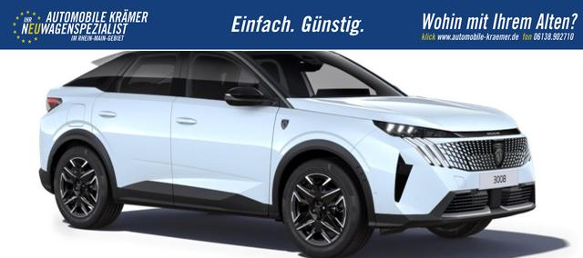 Peugeot 3008 - GT Sitzheizung+AssistenzpaketPlus2+19"