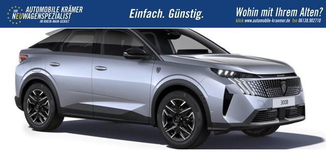 Peugeot 3008 - GT Sitzheizung+AssistenzpaketPlus2+19"