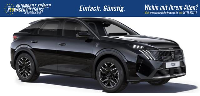 Peugeot 3008 - GT Sitzheizung+AssistenzpaketPlus2+19"