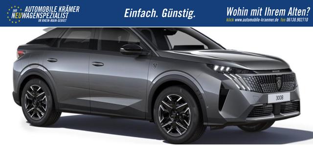 Peugeot 3008 - GT Sitzheizung+AssistenzpaketPlus2+19"