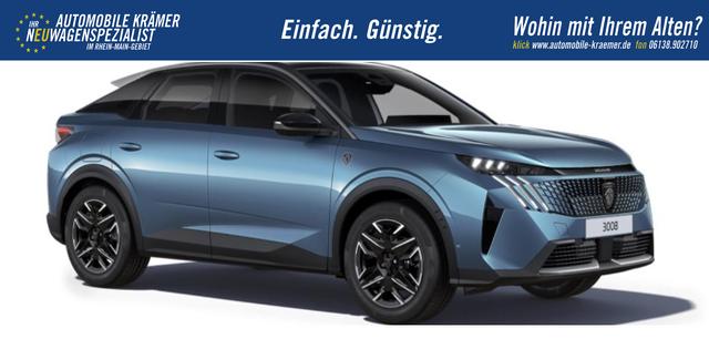 Peugeot 3008 - GT Sitzheizung+AssistenzpaketPlus2+19"