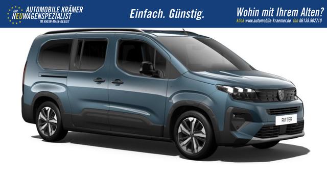 Peugeot Rifter - GT L2 1.5 BlueHDi +7-Sitzer+LED+Lenkrad-Heizung