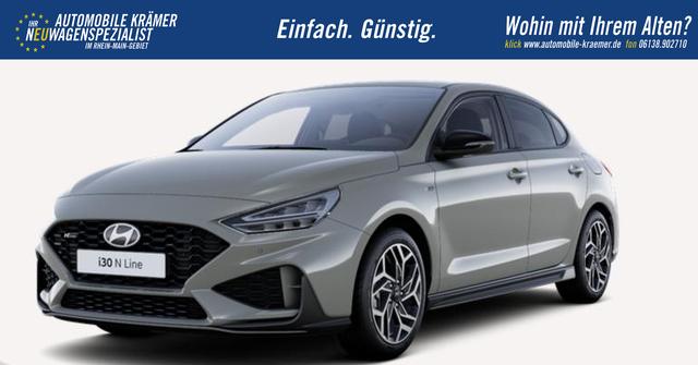 Hyundai i30 - N Line FL Fastback 1.5 T-GDI 103kW DCT7