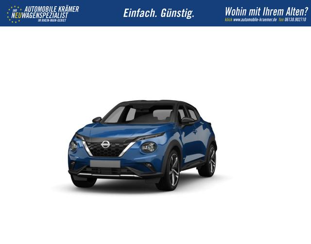 Nissan Juke - neuer 1.0 DIG-T 114kW DCT N CONNECTA
