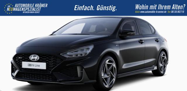 Hyundai i30 - N Line FL Fastback 1.5 T-GDI 103kW DCT7
