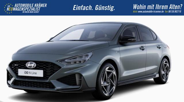 Hyundai i30 - N Line FL Fastback 1.5 T-GDI 103kW DCT7