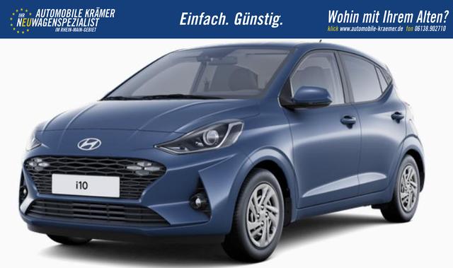 Hyundai i10 - WAVE 1.0i 46kW AMT5