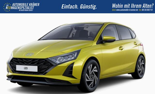 Hyundai i20 - WAVE FL 1.0 T-DI 74 kW DCT7