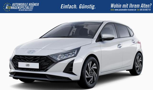Hyundai i20 - Style 1.0 T-GDI 74kW DCT7