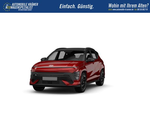 Hyundai KONA - MY26 1,6 T-GDI 110 2WD N LINE TECHNOLOGY DCT7