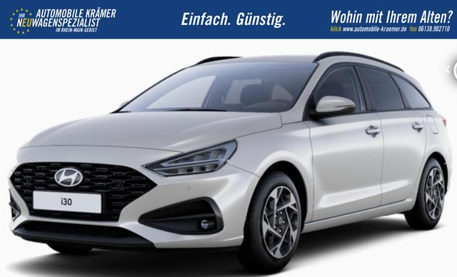 Hyundai i30 Kombi - Style FL 1.5 CVVT 71 kW MAN6