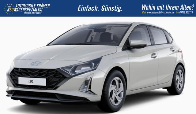 Hyundai i20 - MY26 1.0 T-GDI 66 kW COMFORT MAN6