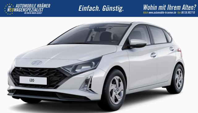 Hyundai i20 - MY26 1.0 T-GDI 66 kW COMFORT DCT7