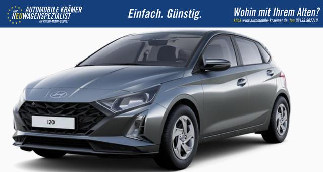 Hyundai i20 - MY26 1.0 T-GDI 66 kW COMFORT MAN6
