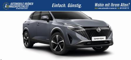 Nissan Qashqai - N-CONNECTA neuer 1.3 DIG-T 103kW 2WD MAN6