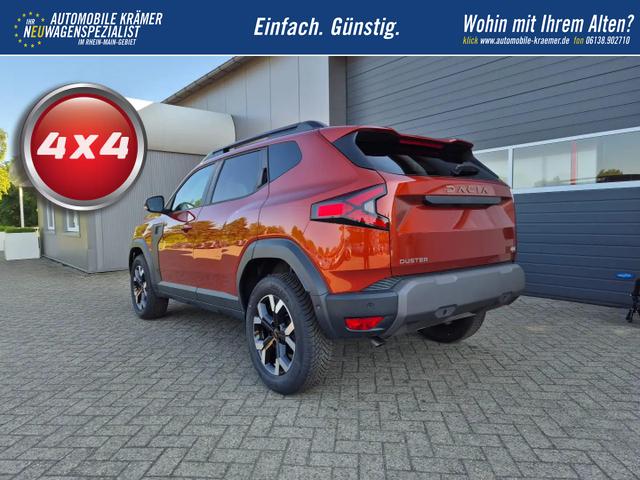 Dacia Duster - Extreme 4x4 130PS 1.2 TCe 4x Kamera Lenkradheizung Sitzheizung Klimaautomatik Teil-Leder Bluetooth Apple Carplay Android Auto PDC v+h 2xKeyless 17-LM Ganzj.Reifen