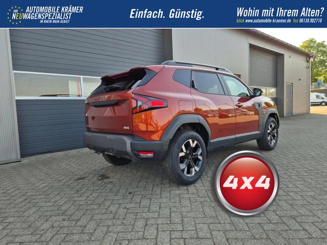 Dacia Duster - Extreme 4x4 130PS 1.2 TCe 4x Kamera Lenkradheizung Sitzheizung Klimaautomatik Teil-Leder Bluetooth Apple Carplay Android Auto PDC v+h 2xKeyless 17-LM Ganzj.Reifen