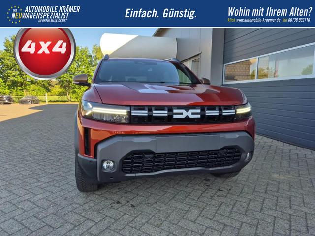 Dacia Duster - Extreme 4x4 130PS 1.2 TCe 4x Kamera Lenkradheizung Sitzheizung Klimaautomatik Teil-Leder Bluetooth Apple Carplay Android Auto PDC v+h 2xKeyless 17-LM Ganzj.Reifen
