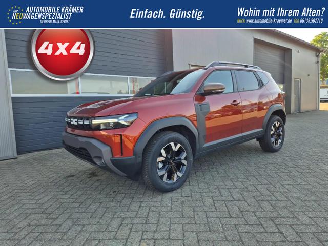 Dacia Duster - Extreme 4x4 130PS 1.2 TCe 4x Kamera Lenkradheizung Sitzheizung Klimaautomatik Teil-Leder Bluetooth Apple Carplay Android Auto PDC v+h 2xKeyless 17-LM Ganzj.Reifen