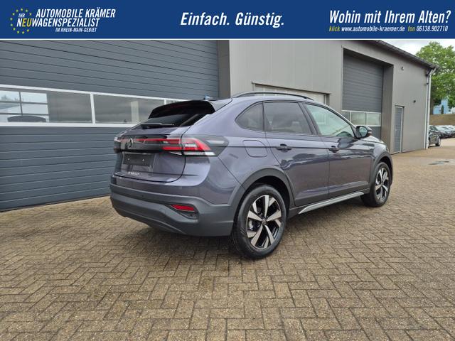 Volkswagen Taigo - 1.0 TSI 116PS DSG Life LED-Matrix-Scheinwerfer Klimaautomatik Sitzheizung PDC Rückf.Kamera 17-LM abged.Scheiben 2xKeyless DAB+ Bluetooth Touchscreen Apple CarPlay Android Auto