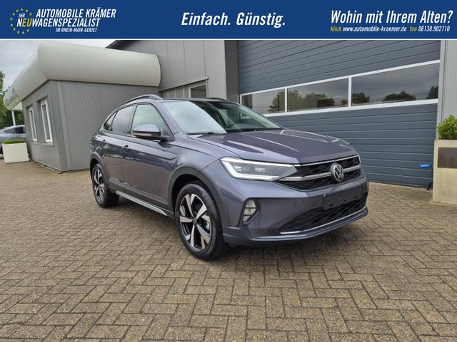 Volkswagen Taigo - 1.0 TSI 116PS DSG Life LED-Matrix-Scheinwerfer Klimaautomatik Sitzheizung PDC Rückf.Kamera 17-LM abged.Scheiben 2xKeyless DAB+ Bluetooth Touchscreen Apple CarPlay Android Auto