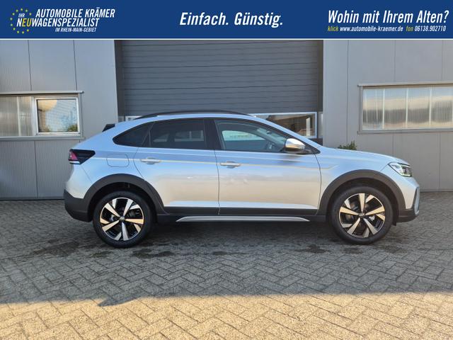 Volkswagen Taigo - 1.0 TSI 116PS DSG Life LED-Matrix-Scheinwerfer Klimaautomatik Sitzheizung PDC Rückf.Kamera 17-LM abged.Scheiben 2xKeyless DAB+ Bluetooth Touchscreen Apple CarPlay Android Auto