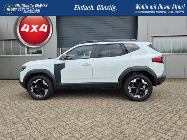 Dacia Duster - Extreme 4x4 130PS 1.2 TCe 4x Kamera Lenkradheizung Sitzheizung Klimaautomatik Teil-Leder elektr.Parkbremse Bluetooth Apple Carplay Android Auto PDC v+h 2xKeyless 18-LM Ganzj.Reifen