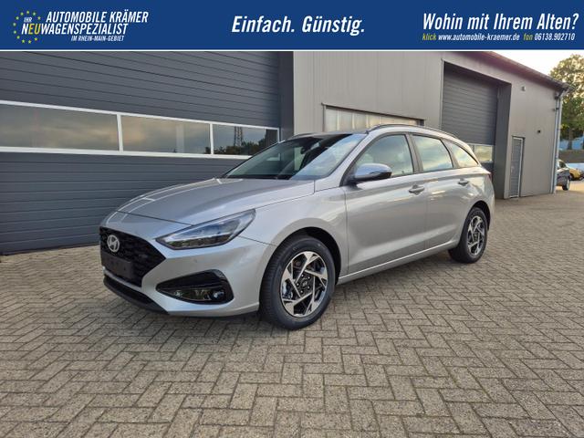 Hyundai i30 Kombi - 1.5 T-GDI 95PS Sitzheizung Lenkradheizung Klima ACC Navi Apple CarPlay + Android Auto PDC v+h Rückf.Kamera 16-LM